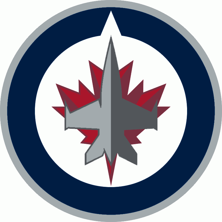 Winnipeg Jets 2011-Pres Primary Logo iron on transfers for fabric